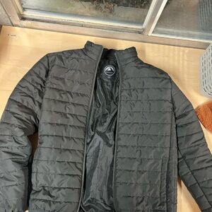 Hawke & Co. Packable Puffer Jacket - Black